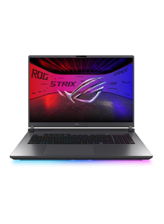 ASUS ROG Strix G18 Gaming Laptop With 18 Inch WUXGA (1920X1200) Display 144Hz,  Core Ultra 9  275HX Processor/32GB RAM DDR5/1TB SSD/Windows 11 Home/16GB Nvidia GeForce RTX 5080 Graphics/ English/Arabic Black - Image 1