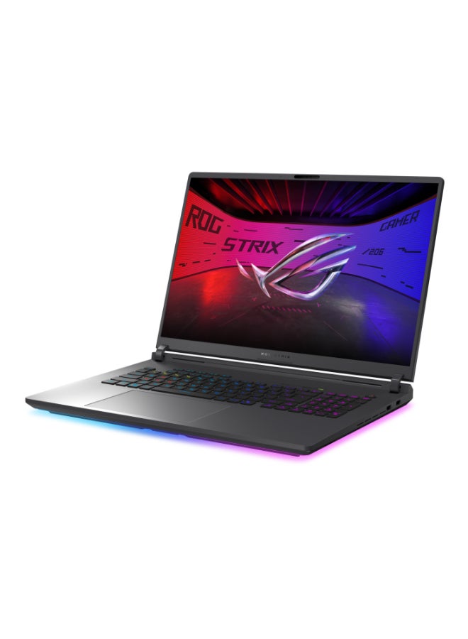 ASUS ROG Strix G18 Gaming Laptop With 18 Inch WUXGA (1920X1200) Display 144Hz,  Core Ultra 9  275HX Processor/32GB RAM DDR5/1TB SSD/Windows 11 Home/16GB Nvidia GeForce RTX 5080 Graphics/ English/Arabic Black - Image 2