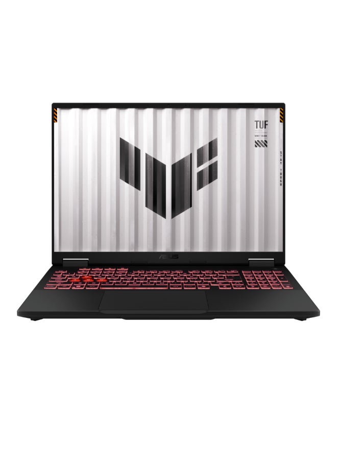 TUF Gaming A16 Laptop With 16 Inch 2.5K WQXGA (2560x1600) Display, AMD Ryzen 9 8940HX Processor/16GB RAM DDR5/1TB SSD/8GB Nvidia GeForce RTX 5070 Graphics/Windows 11 Home/ English/Arabic Black