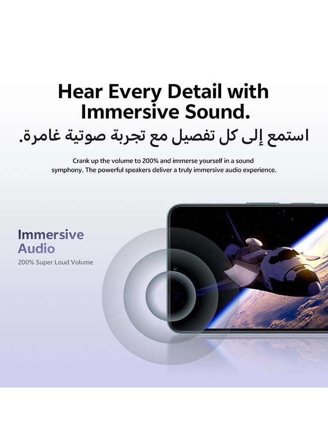 فيفو هاتف Y19s AI 5G كريستال بنفسجي 4+4 جيجابايت رام 128 جيجابايت 6000 مللي أمبير| كاميرا 50 ميجابكسل مع هدايا حصرية شاحن 44 واط مع سوار رقبة - النسخة الشرق أوسطية - Image 4