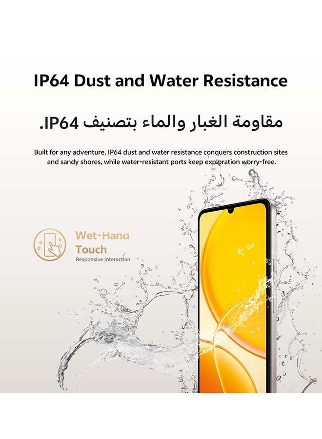 فيفو هاتف Y19s AI 5G بلاتينوم ذهبي 4+4 جيجابايت رام 128 جيجابايت 6000 مللي أمبير| كاميرا 50 ميجابكسل مع هدايا حصرية شاحن 44 واط مع سوار رقبة - النسخة الشرق أوسطية - Image 5