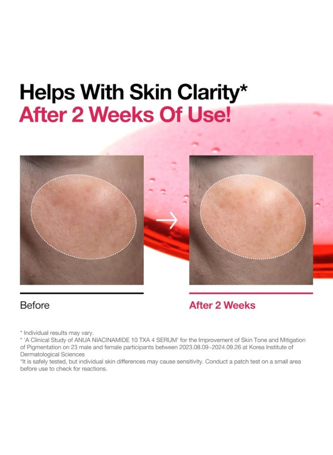 انوا سيروم 10% نياسيناميد + 4% حمض ترانيكساميك - Image 3