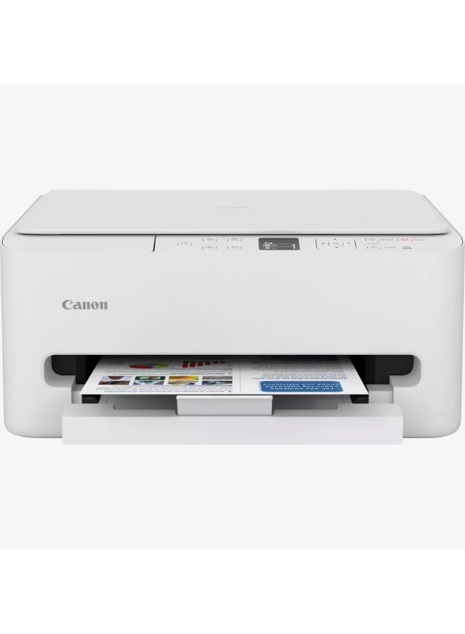 Canon PIXMA TS6540i Wireless Color 3-in-1 Inkjet Printer White - Image 2