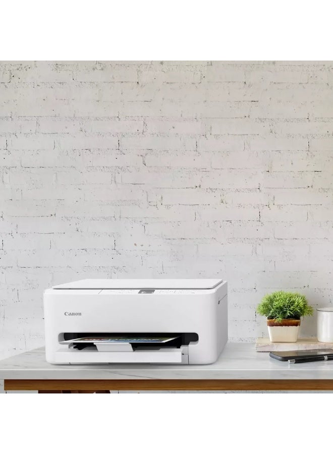 Canon PIXMA TS6540i Wireless Color 3-in-1 Inkjet Printer White - Image 4