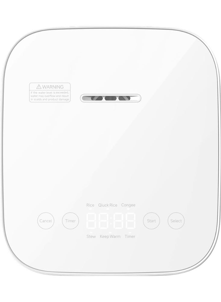 شاومي Xiaomi Smart Multifunctional Rice Cooker 1.5 L 380 W MFB05M0-1 White - Image 3