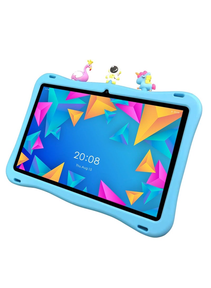 Oteeto Tab 10 Kids 10.1 Inch Display Tablet With 6 GB RAM 128 GB ROM and 8000 mAh Battery - Blue - Image 2