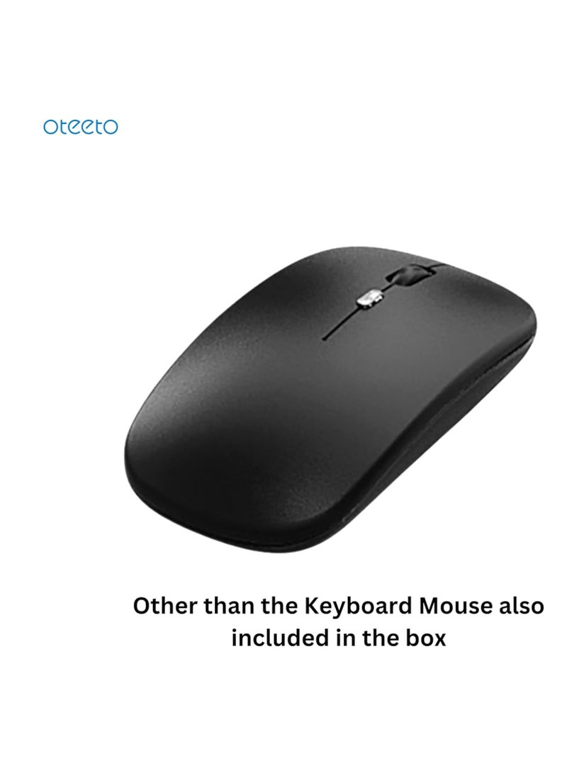 أوتيتو TAB 11 Pro Tablet/10.1-Inch IPS LCD/8GB RAM + 512 GB ROM/5G Network/6000 mAh/8MP Front + 13MP Rear Camera/Octa Core 1.3GHz/Android 13/Includes Keyboard, Touch Pen, Mouse - Green - Image 2