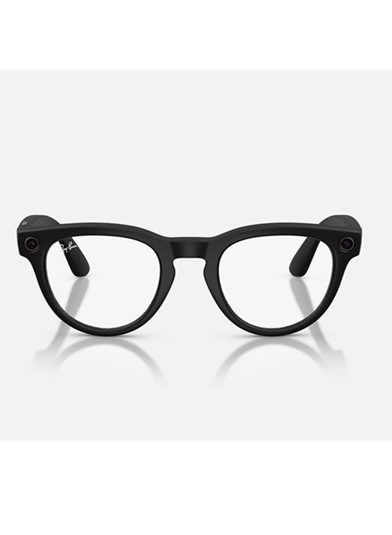 راي بان RAY-BAN | META HEADLINER (Gen 2) Frame Matte Black Lenses Clear Matte Black - Image 2