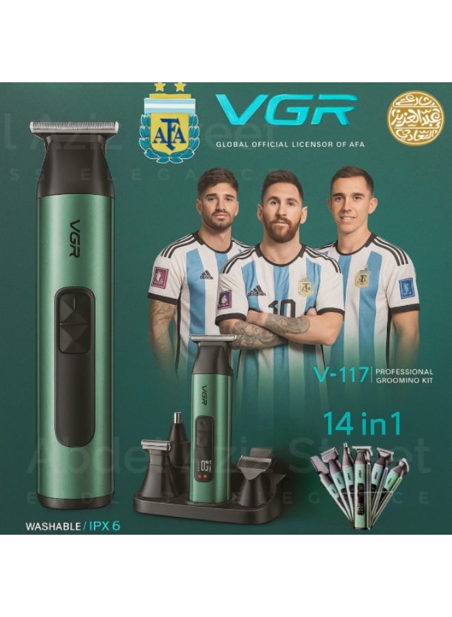 في جي آر طقم العناية المهنية V-117 14 * 1