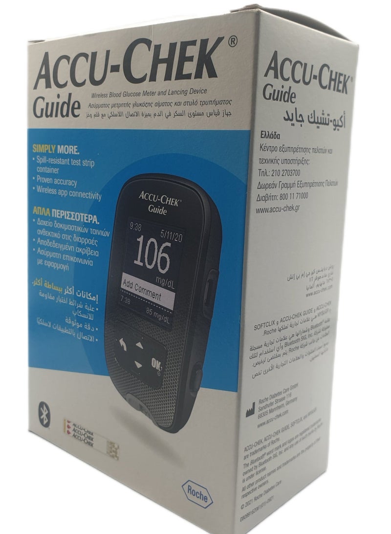 ACCU-CHEK Guide Blood Glucose Monitoring Kit - Image 2