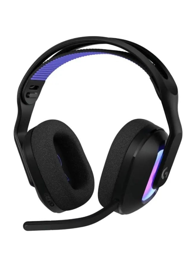 لوجيتيك Logitech G522 Lifespeed Wireless Gaming Headset – Black Ultra-Lightweight, Tri-Connectivity, 40mm PRO-G Drivers, 48kHz Microphone, RGB Lighting, 90-Hour Battery Life black - Image 1