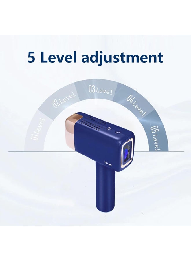 ملاي T14 IPL Laser Hair Removal Machine with Ice Cooling Function pink - Image 5