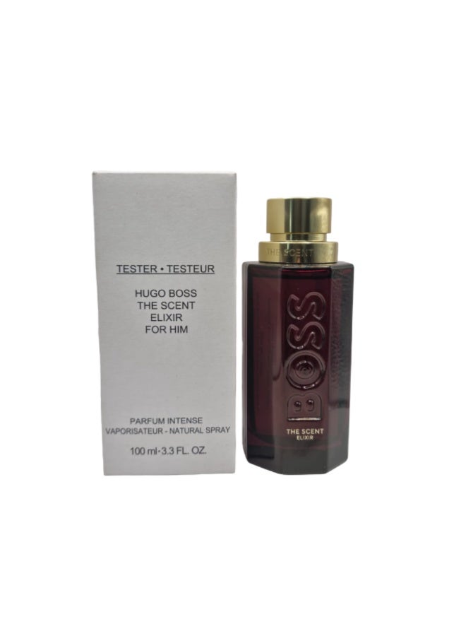 HUGO BOSS TESTER  The Scent ELIXIR Intense 100ml - Image 2