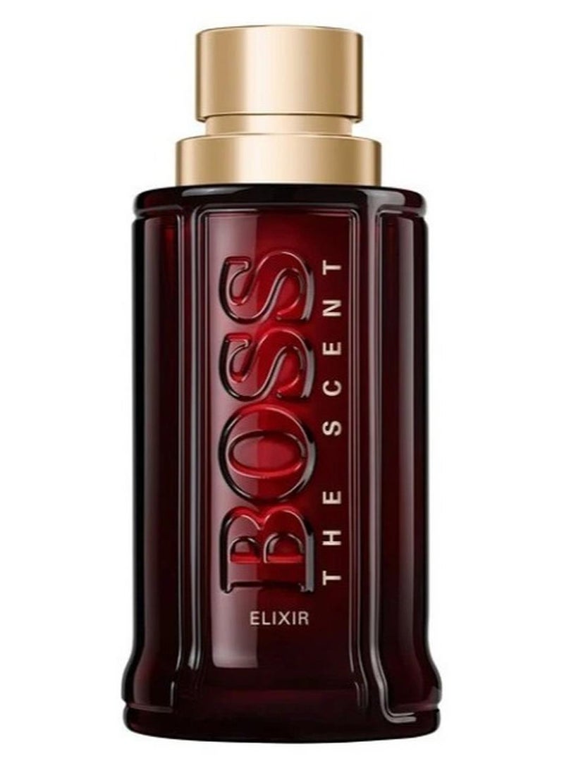 HUGO BOSS TESTER  The Scent ELIXIR Intense 100ml - Image 1