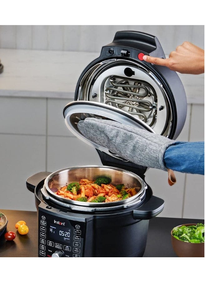 إنستانت بوت ديو كريسب 6.5Qt مع الغطاء النهائي - Image 3