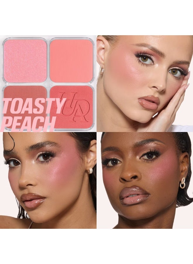 Huda Beauty Blush Filter Set - Toasty Peach Toasty Peach - Image 2