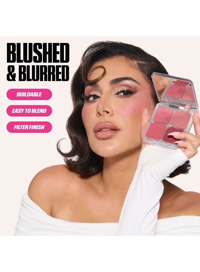Huda Beauty Blush Filter Set - Toasty Peach Toasty Peach - Image 5