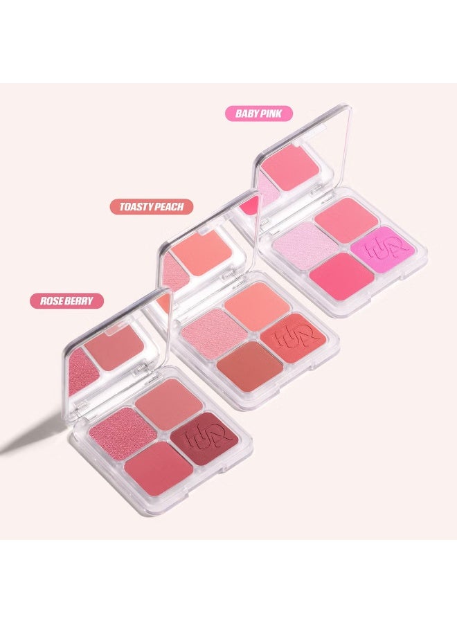Huda Beauty Blush Filter Set - Toasty Peach Toasty Peach - Image 3