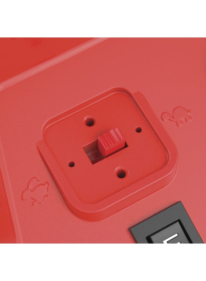 ريزر دراجة رباعية حمراء 25143065 - Image 2