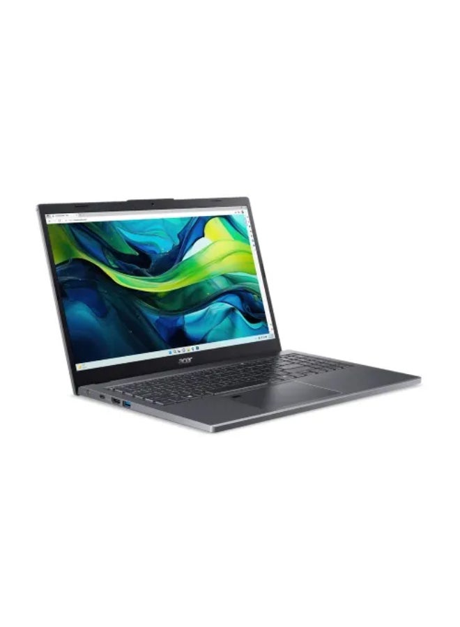 Acer Aspire A15 (Upgraded Version) Laptop With 15.6 Inch Full HD (1920X1080) Display, Core i9- 13900H Processor/32GB RAM DDR5/1TB SSD/Intel Iris Xe Graphics/Windows 11+ AGI Flash16 English/Arabic Gray - Image 3