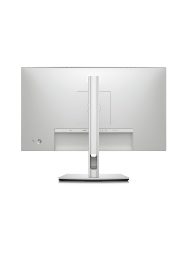 ديل Dell UltraSharp U2424H 23.8-inch FHD IPS Monitor, 120Hz, ComfortView Plus, Adjustable Stand, HDMI & DisplayPort Platinum Silver - Image 2
