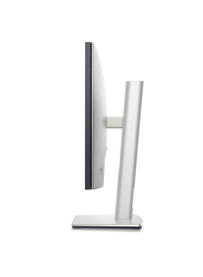 ديل Dell UltraSharp U2424H 23.8-inch FHD IPS Monitor, 120Hz, ComfortView Plus, Adjustable Stand, HDMI & DisplayPort Platinum Silver - Image 5