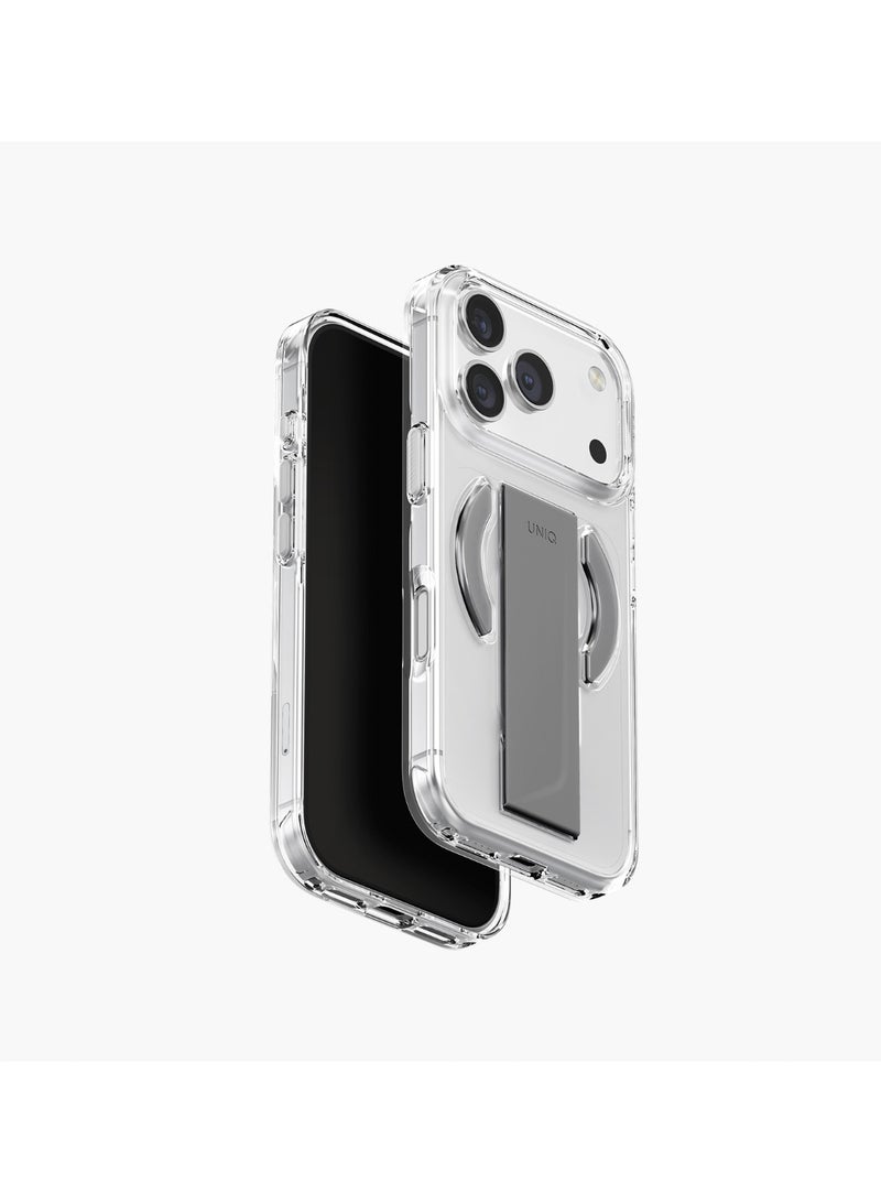 يونيك هجين آيفون 17 برو (2025) 6.3 شاحن ماج كليك هيلدرو إير - شفاف لوسنت (شفاف لوسنت) - Image 1