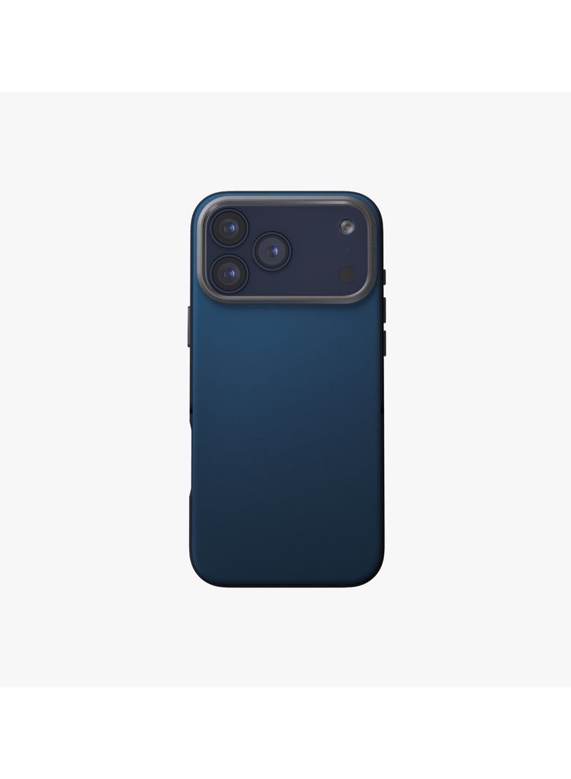 يونيك هجين آيفون 17 برو ماكس (2025) 6.9 شحن ماج كليك لايدن دي إس - أزرق فولاذي - Image 2