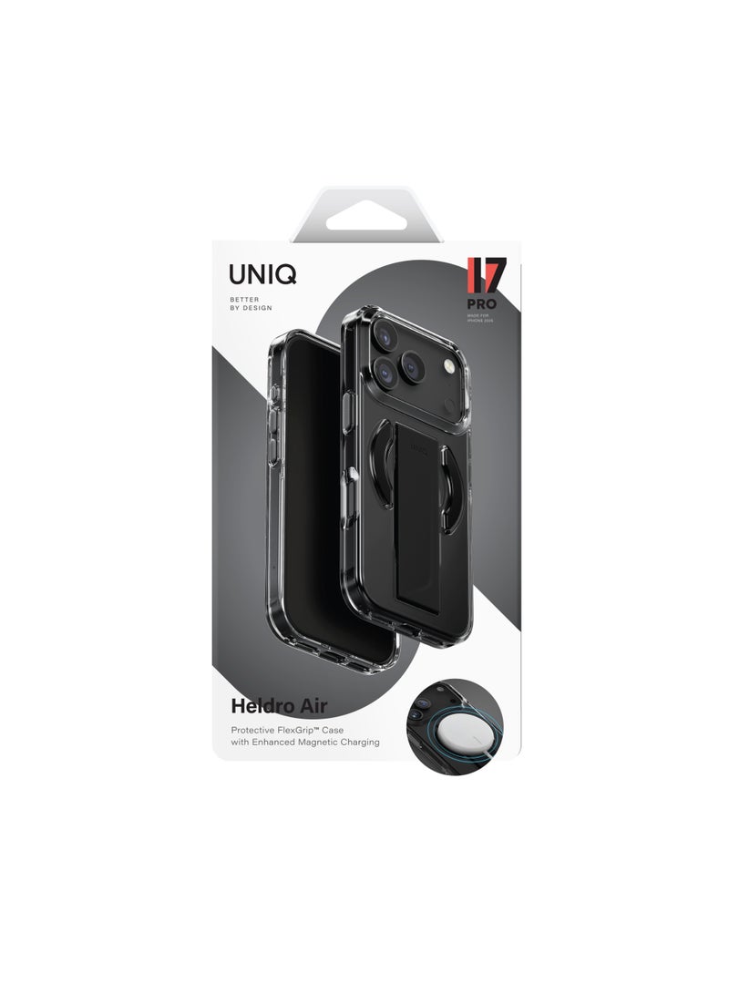 يونيك هجين آيفون 17 برو (2025) 6.3 شاحن ماج كليك هيلدرو إير - بخار دخاني (بخار دخاني) - Image 5