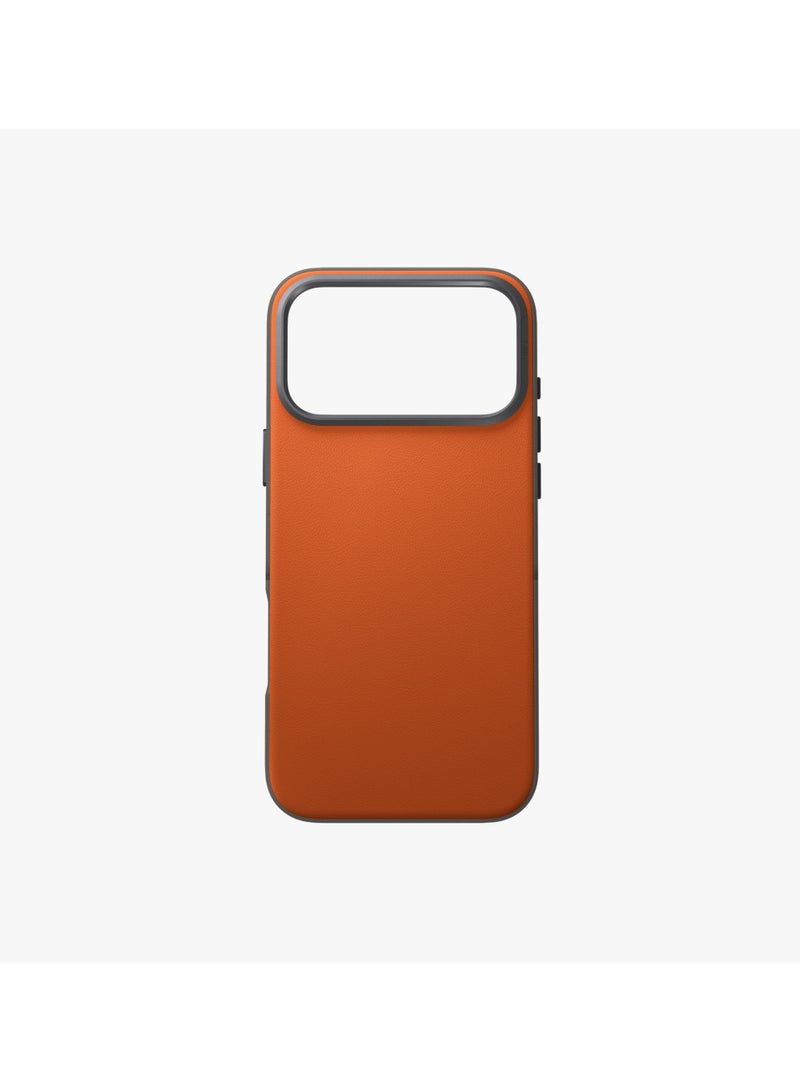 يونيك هجين آيفون 17 برو ماكس (2025) 6.9 شحن ماج كليك لايدن دي إس - برتقالي لهب - Image 3