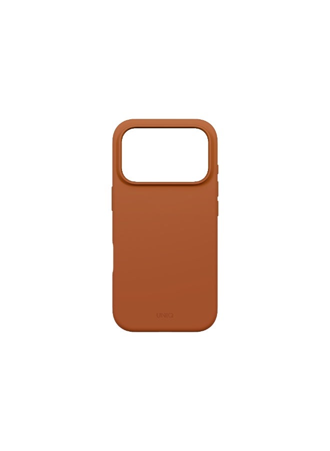 يونيك هجين آيفون 17 برو (2025) 6.3 شاحن ماج كليك - برتقالي غروب الشمس - Image 5