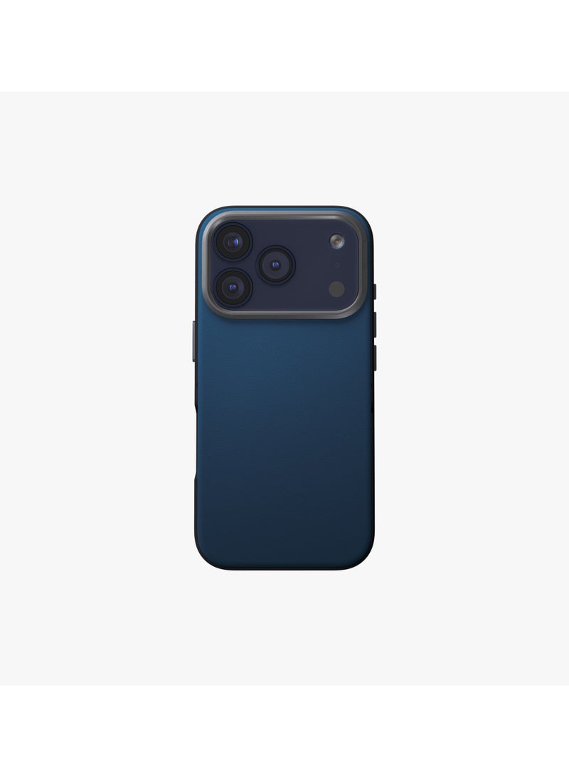 يونيك هجين آيفون 17 برو (2025) 6.3 شحن ماج كليك لايدن دي إس - أزرق فولاذي - Image 1