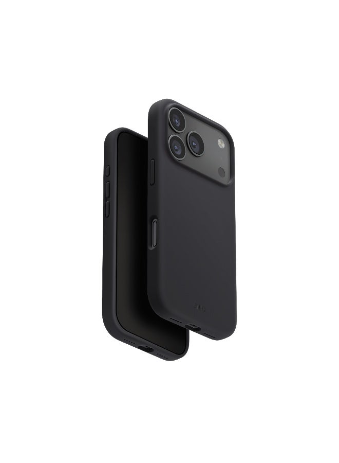 يونيك هجين آيفون 17 برو (2025) 6.3 شاحن ماج كليك - رمادي فحمي - Image 1