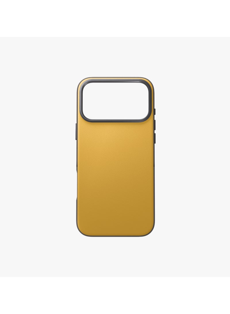 يونيك هجين آيفون 17 برو ماكس (2025) 6.9 شحن ماج كليك لايدن دي إس - أصفر كناري - Image 2