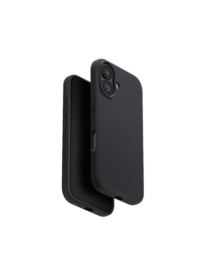 يونيك هجين آيفون 17 (2025) 6.3 شاحن ماج كليك - رمادي فحمي - Image 1