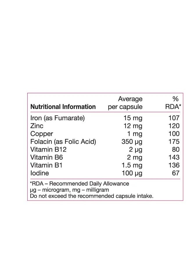 فيتابيوتيكس عبوة من 4 كبسولات ب12 30 كبسولة - Image 4