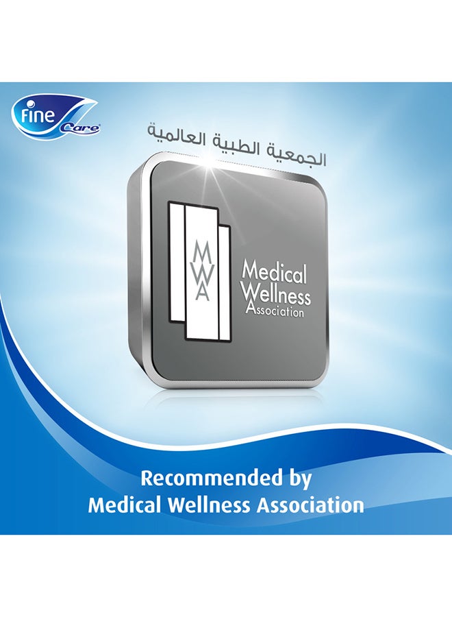 Fine Care Incontinence Adult Unisex Briefs, Disposable & Super Absorbent for Maximum Odor Protection, Size Small, Waist (51-75cm) Pack of 4 - Image 4