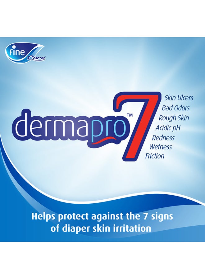 Fine Care Incontinence Adult Unisex Briefs, Disposable & Super Absorbent for Maximum Odor Protection, Size Small, Waist (51-75cm) Pack of 4 - Image 5