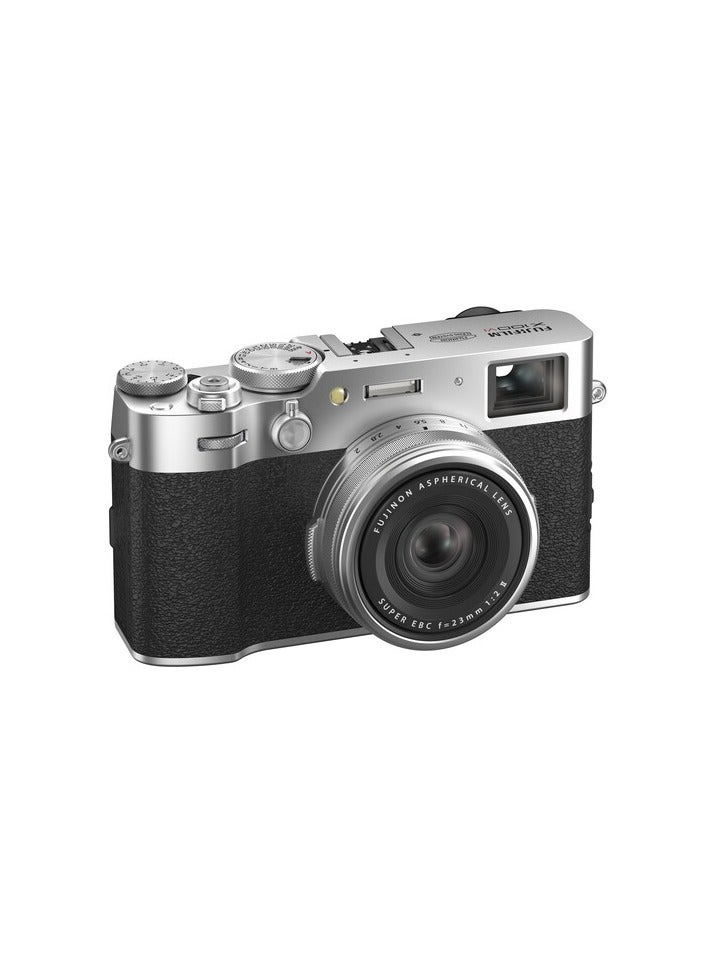 فوجي فيلم X100VI Digital Camera (Silver) - Image 2