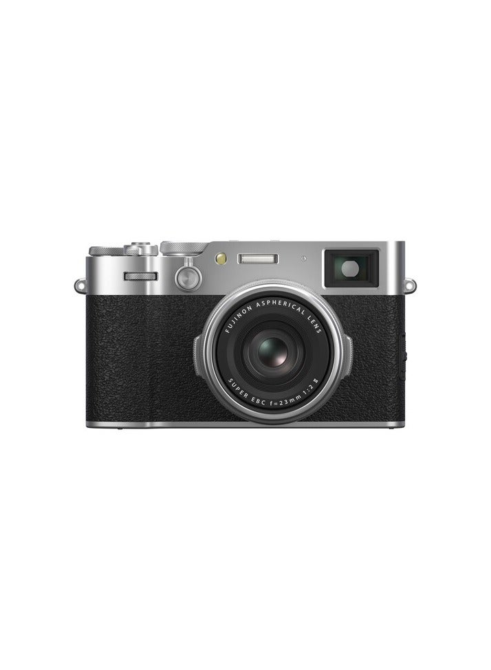 فوجي فيلم X100VI Digital Camera (Silver) - Image 1