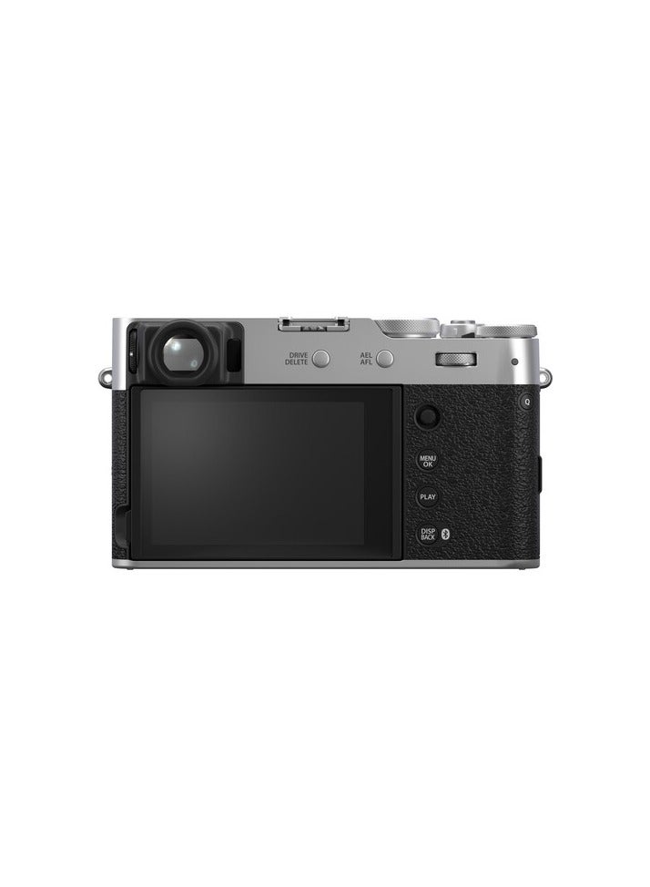 فوجي فيلم X100VI Digital Camera (Silver) - Image 5