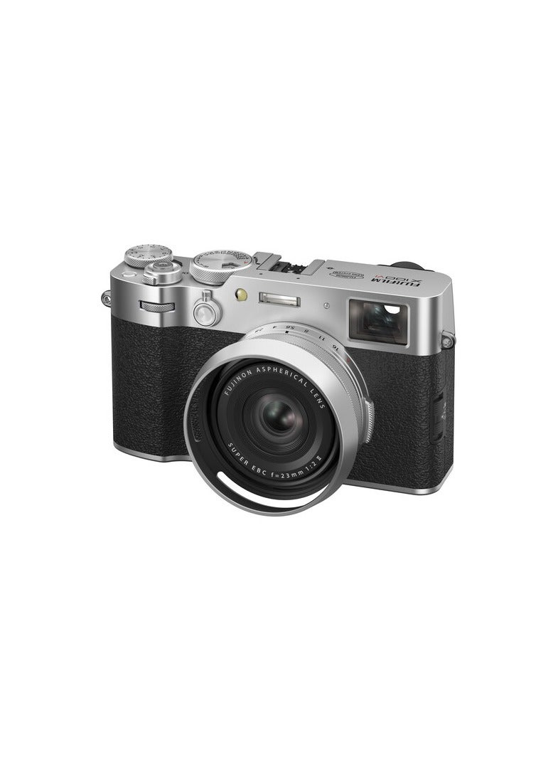 فوجي فيلم X100VI Digital Camera (Silver) - Image 3