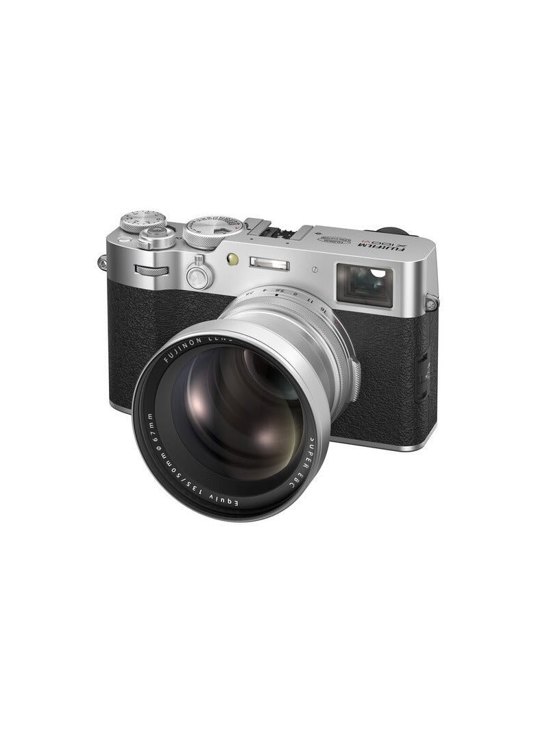 فوجي فيلم X100VI Digital Camera (Silver) - Image 4