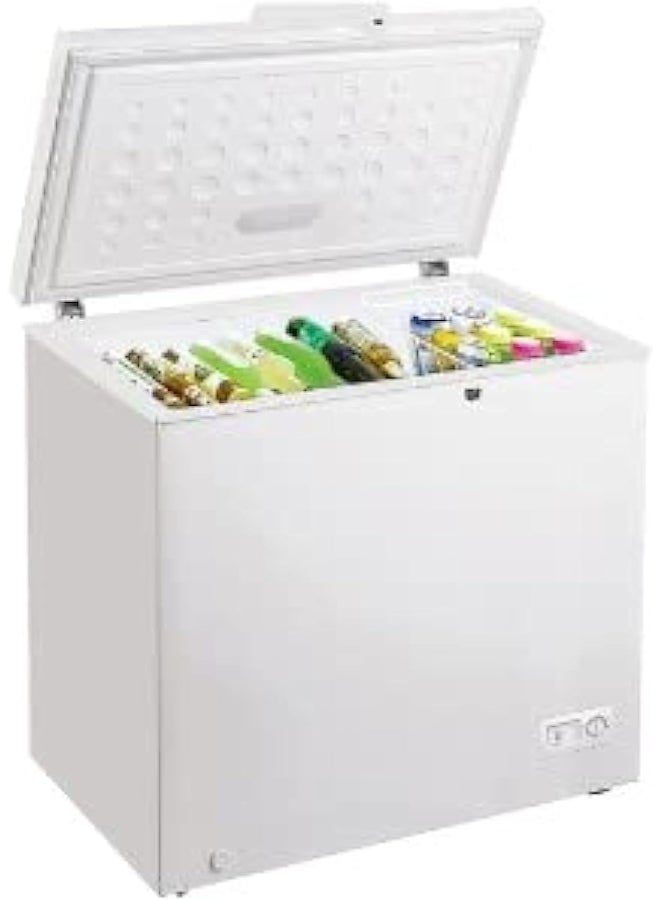 أفترون فريزر أفترون AFF250H صندوقي، سعة 200 لتر، أبيض - Image 1