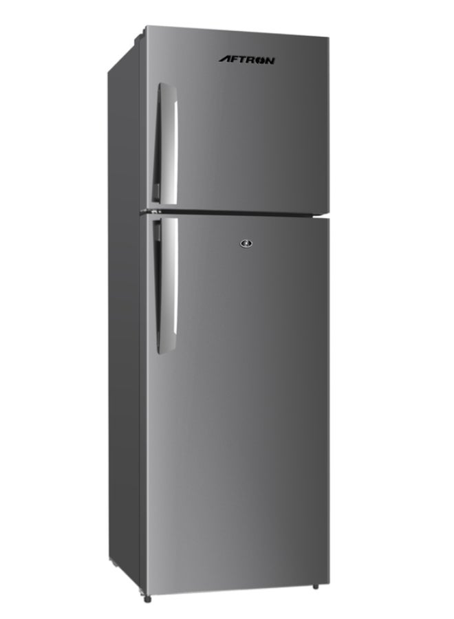 أفترون ثلاجة أفترون 350 لتر (إجمالي) / 237 لتر (صافي) بتصميم علوي - بدون صقيع - لون فضي - AFR350SSF - Image 1