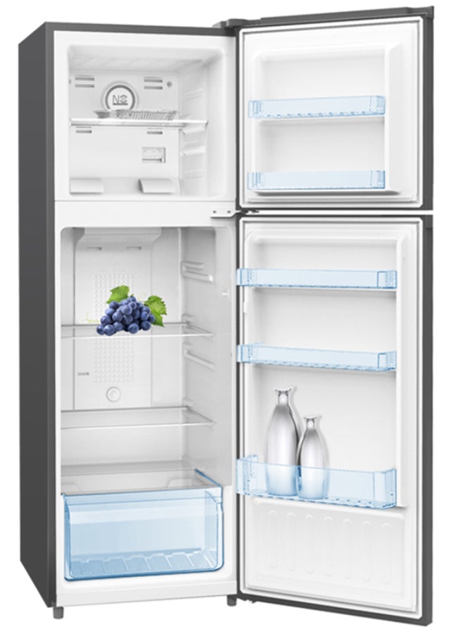 أفترون ثلاجة أفترون 350 لتر (إجمالي) / 237 لتر (صافي) بتصميم علوي - بدون صقيع - لون فضي - AFR350SSF - Image 2