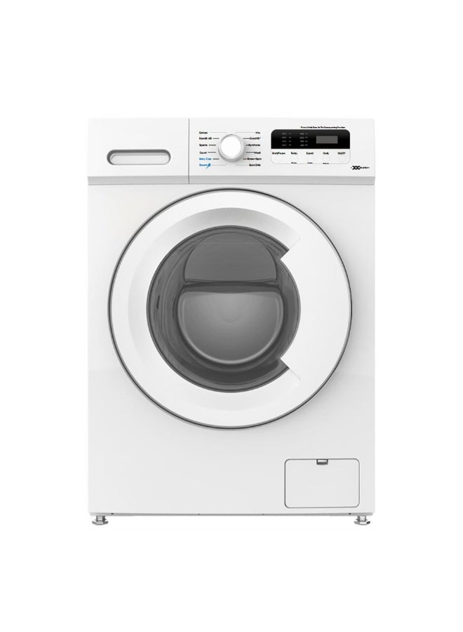 أفترون غسالة ملابس أمامية أفترون 7 كجم، 1200 دورة في الدقيقة، 12 برنامج غسيل مع محرك BLDC أبيض AFWF7820FSI - Image 2