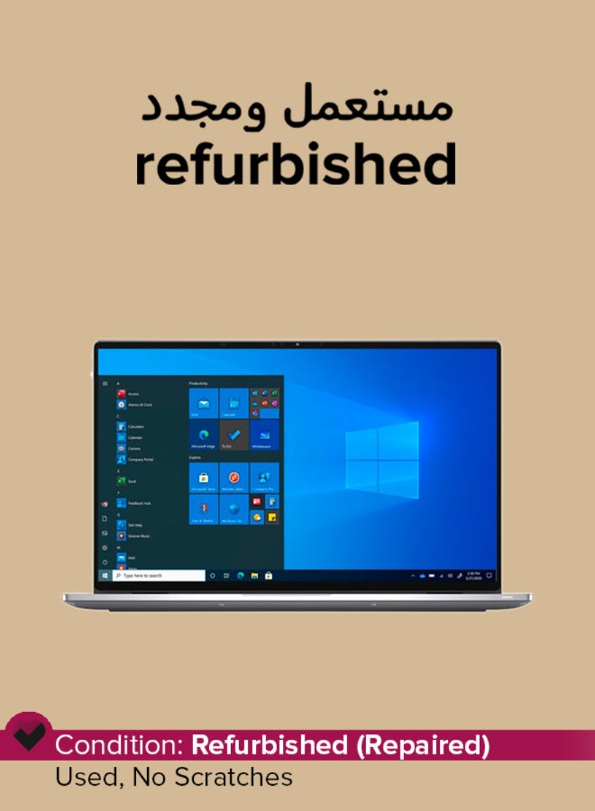 DELL Refurbished - Latitude 9520 Laptop With 15-Inch Display,2-in-1 Touch,Intel Core i7 Processor/Quad Core/11th Gen/16GB RAM/512GB SSD/Iris Xe Graphics/Windows 11 Pro English Silver - Image 1