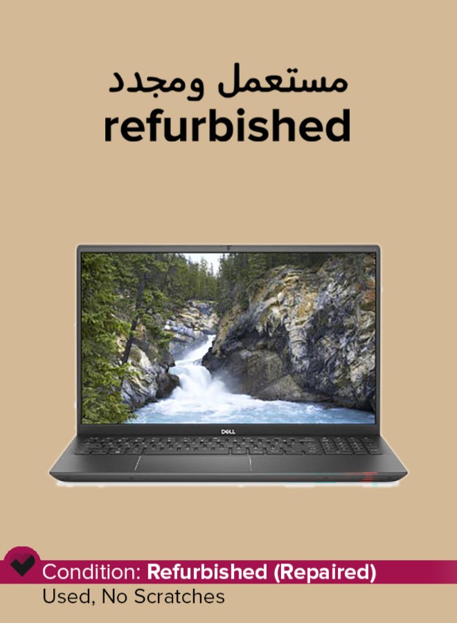 DELL Refurbished - Vostro 7500 Laptop With 15-Inch Display,Intel Core i7 Processor/Hexa Core/10th Gen/16GB RAM/512GB SSD/NVIDIA GeForce GTX 1650Ti/Windows 11 Pro English Black - Image 1