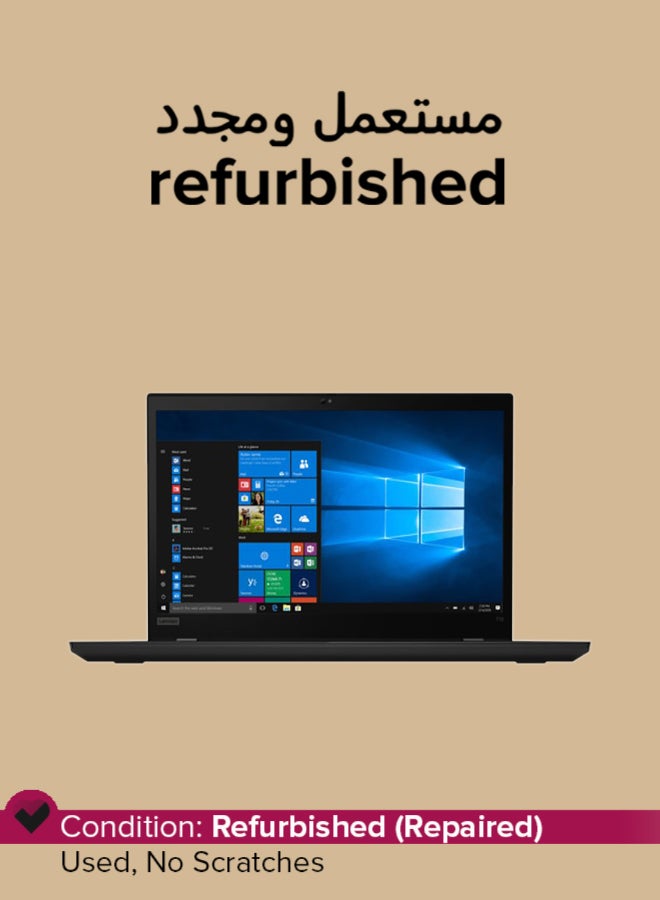 Lenovo Refurbished - Thinkpad T15 Gen 1 Laptop With 15.6-Inch Display,Intel Core i7 Processor//Quad Core/10th Gen/16GB RAM/512GB SSD/NVIDIA Quadro P520/Windows 11 Pro English Black - Image 1